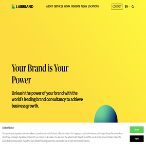 Labbrand | A Global Branding Company. Your Guiding Partner for Brand Innovations. -